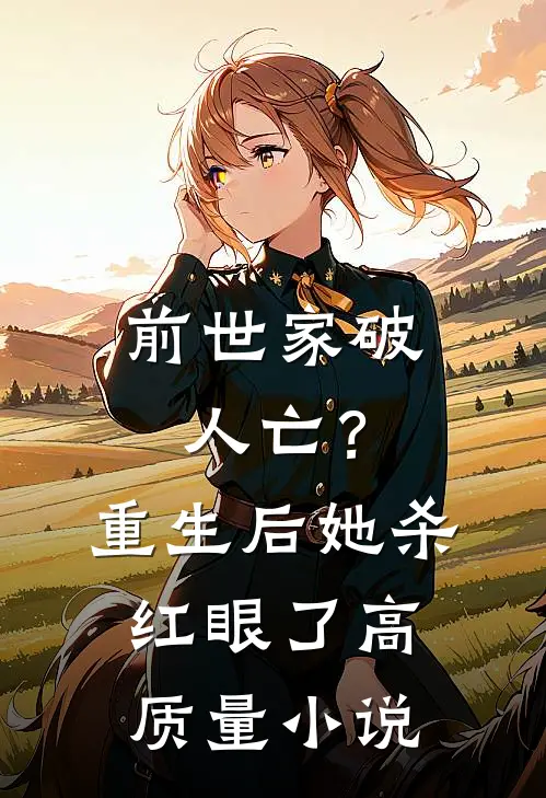 前世家破人亡？重生后她杀红眼了高质量小说