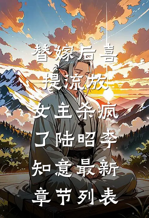 替嫁后喜提流放，女主杀疯了陆昭李知意最新章节列表