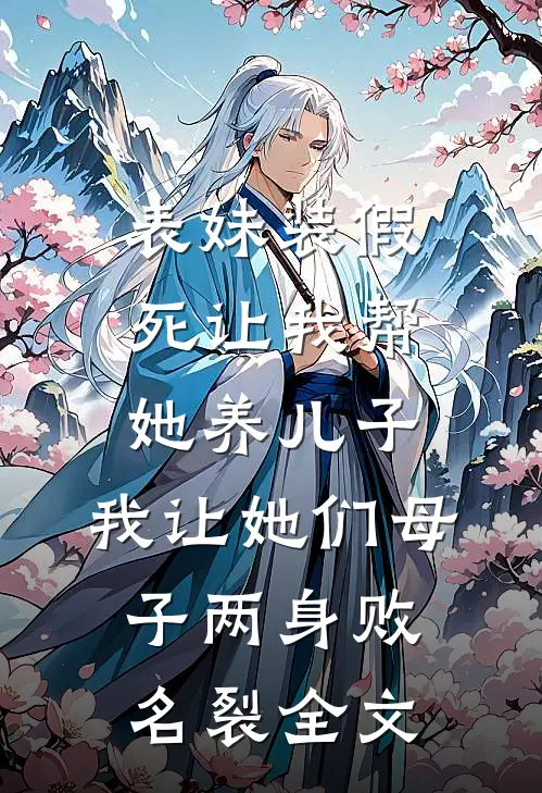 表妹装假死让我帮她养儿子，我让她们母子两身败名裂全文
