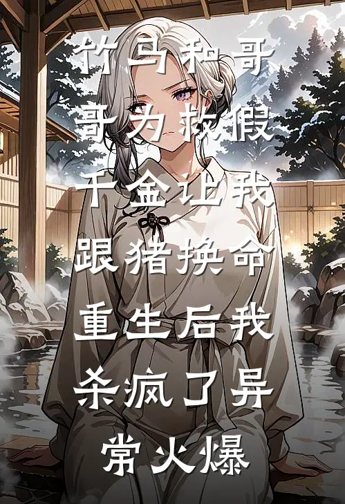 竹马和哥哥为救假千金让我跟猪换命，重生后我杀疯了异常火爆