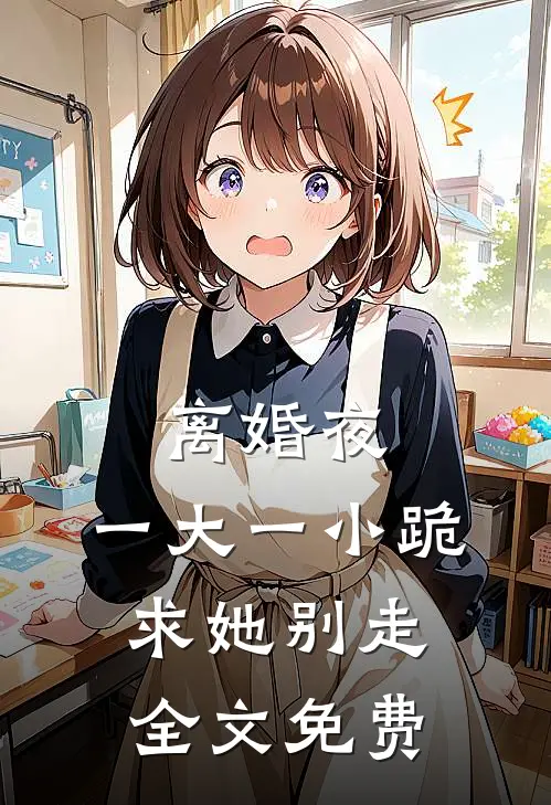 离婚夜，一大一小跪求她别走全文免费