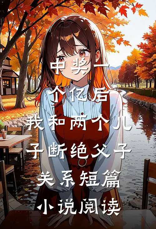 中奖一个亿后，我和两个儿子断绝父子关系短篇小说阅读