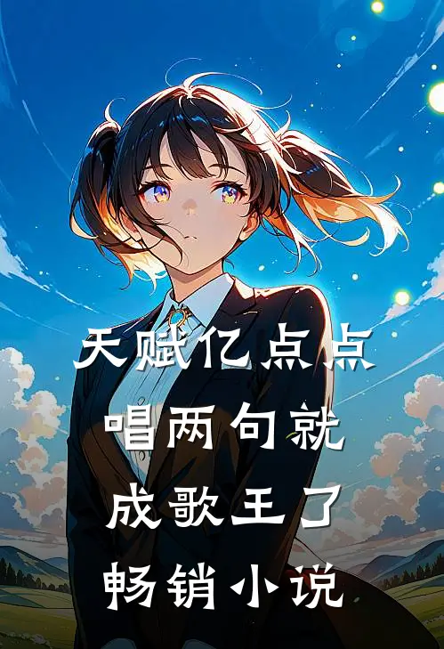 天赋亿点点，唱两句就成歌王了畅销小说