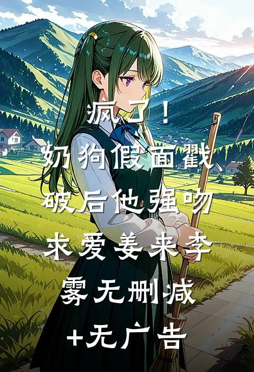 疯了！奶狗假面戳破后他强吻求爱姜来李雾无删减+无广告