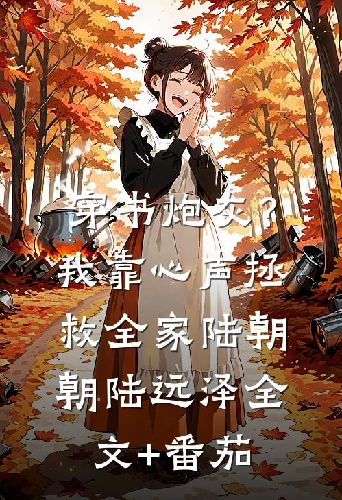 穿书炮灰？我靠心声拯救全家陆朝朝陆远泽全文+番茄