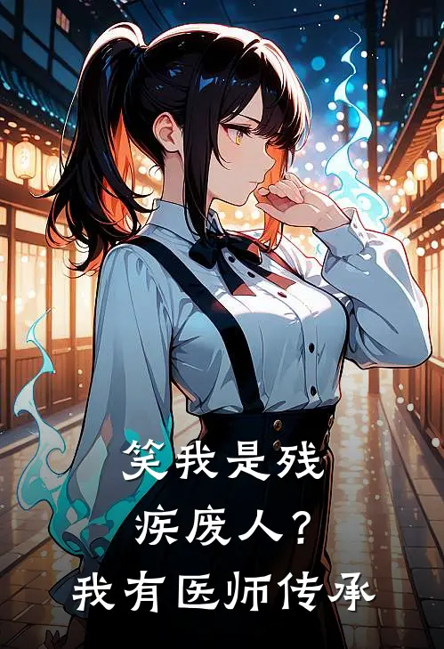笑我是残疾废人？我有医师传承