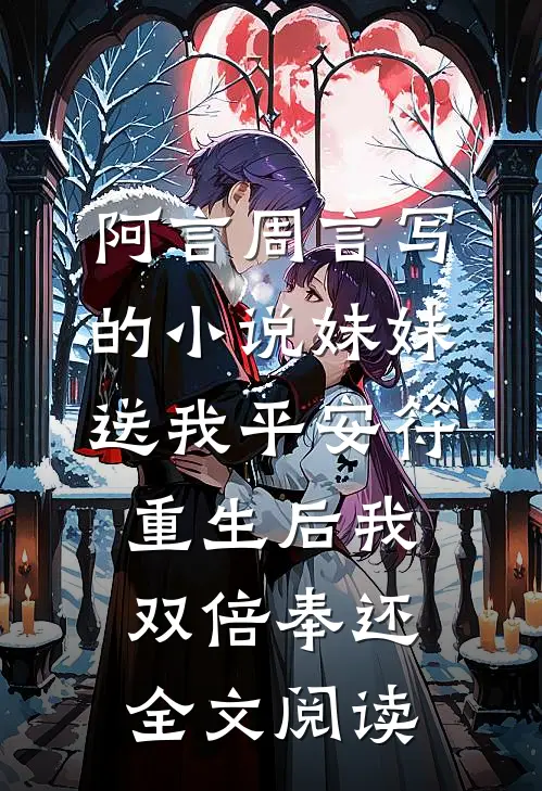阿言周言写的小说妹妹送我平安符，重生后我双倍奉还全文阅读