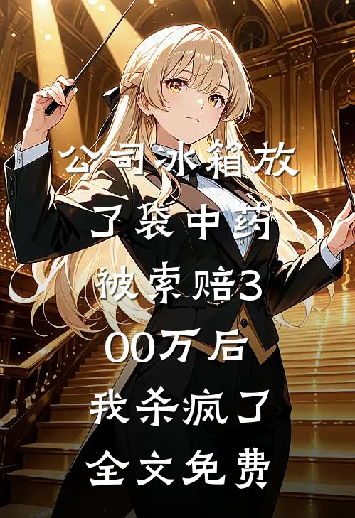 公司冰箱放了袋中药，被索赔300万后我杀疯了全文免费