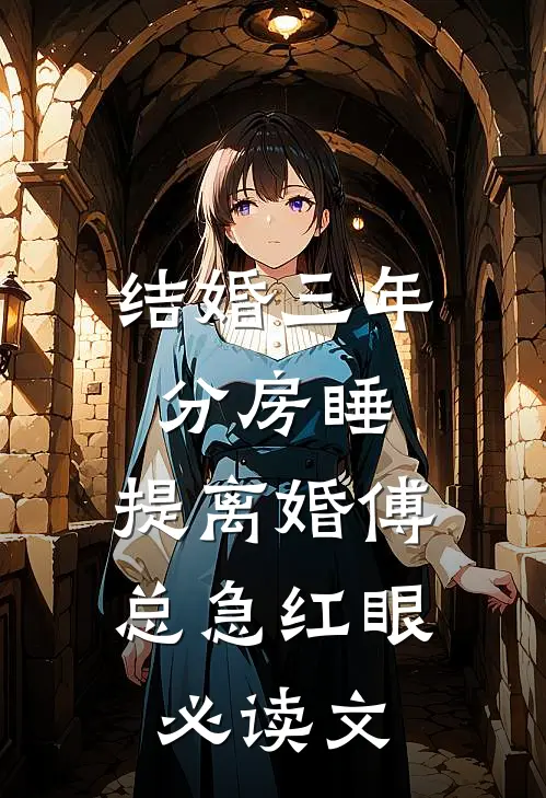 结婚三年分房睡，提离婚傅总急红眼必读文