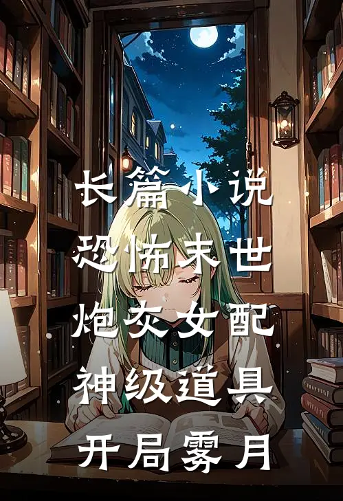长篇小说恐怖末世,炮灰女配神级道具开局雾月
