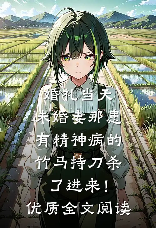 婚礼当天，未婚妻那患有精神病的竹马持刀杀了进来！优质全文阅读