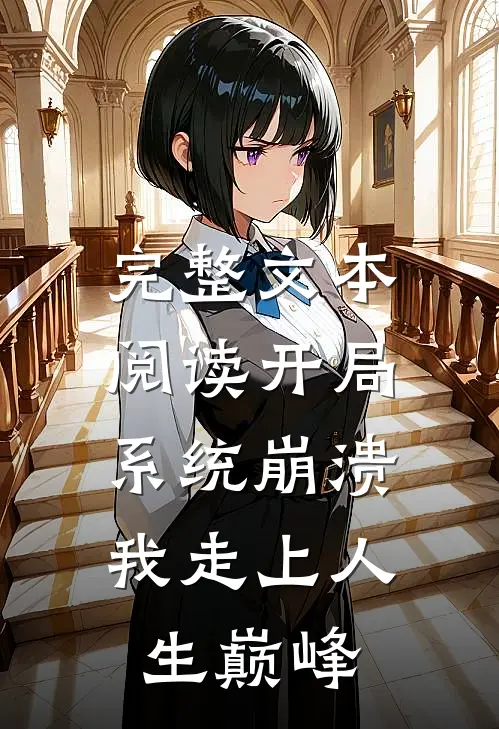 完整文本阅读开局：系统崩溃，我走上人生巅峰
