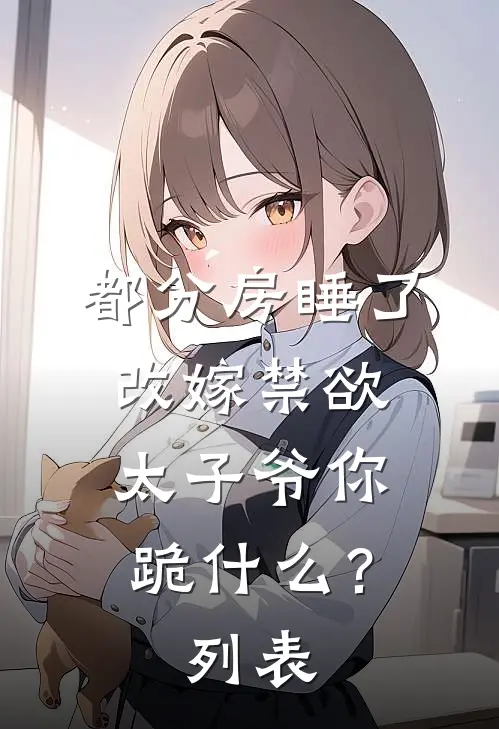 都分房睡了，改嫁禁欲太子爷你跪什么？列表