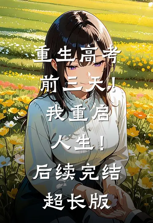 重生高考前三天！我重启人生！后续完结超长版