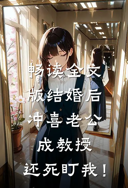 畅读全文版结婚后，冲喜老公成教授，还死盯我！