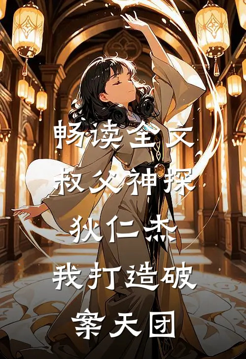 畅读全文叔父神探狄仁杰，我打造破案天团