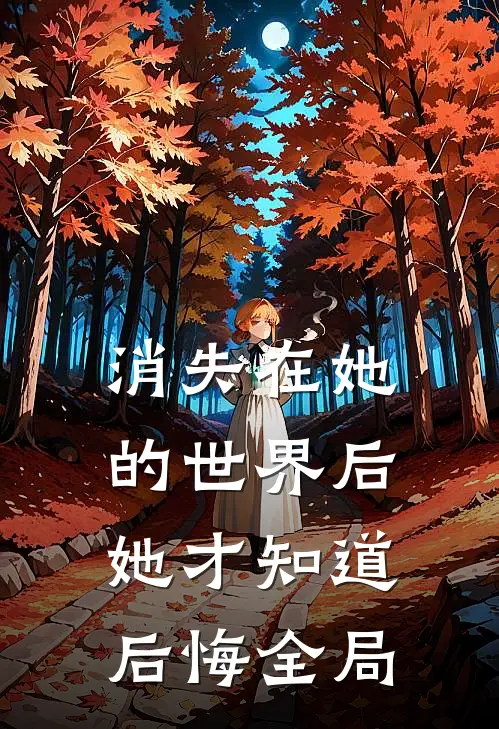 消失在她的世界后她才知道后悔全局