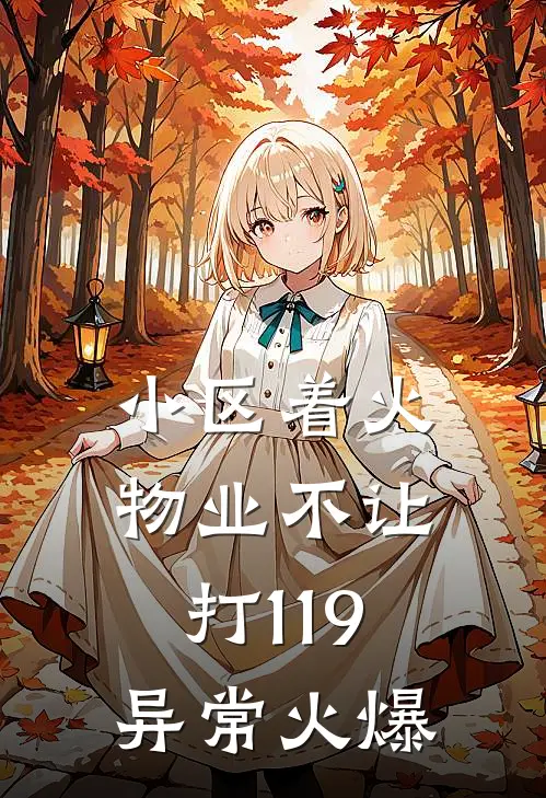 小区着火，物业不让打119异常火爆