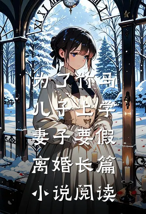 为了竹马儿子上学，妻子要假离婚长篇小说阅读