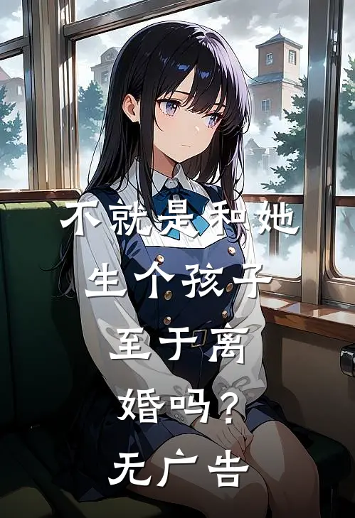 不就是和她生个孩子，至于离婚吗？无广告