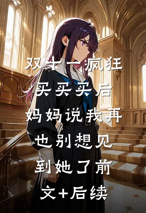 双十一疯狂买买买后,妈妈说我再也别想见到她了前文+后续
