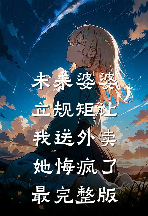 未来婆婆立规矩让我送外卖，她悔疯了最完整版