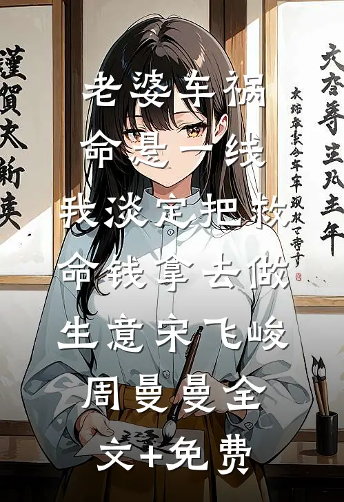 老婆车祸命悬一线，我淡定把救命钱拿去做生意宋飞峻周曼曼全文+免费