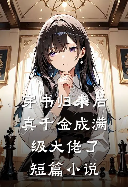 穿书归来后,真千金成满级大佬了短篇小说