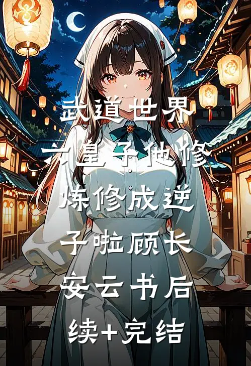 武道世界：六皇子他修炼修成逆子啦顾长安云书后续+完结
