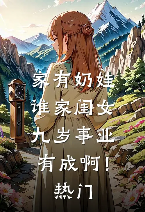 家有奶娃：谁家闺女九岁事业有成啊！热门