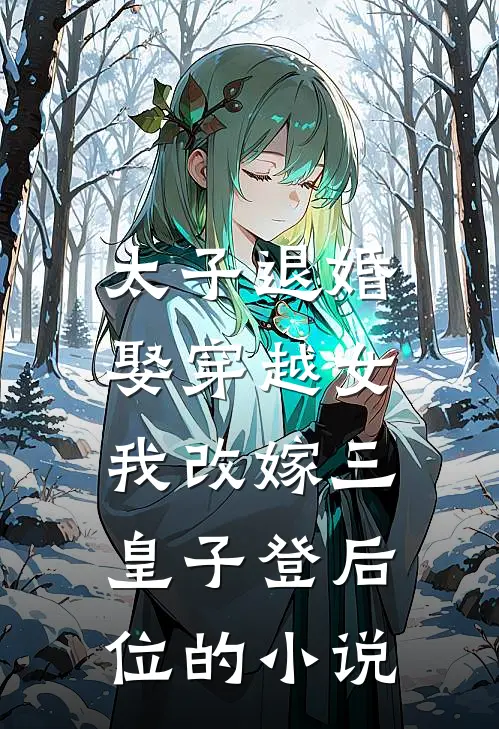 太子退婚娶穿越女，我改嫁三皇子登后位的小说