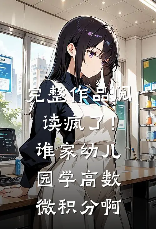 完整作品阅读疯了！谁家幼儿园学高数微积分啊