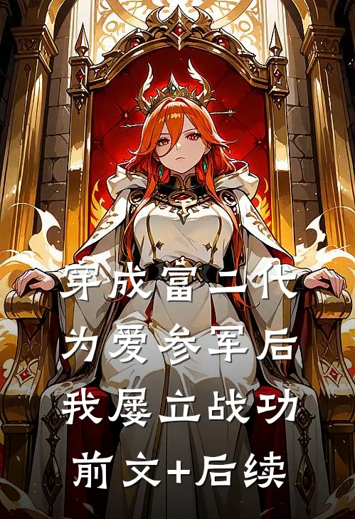 穿成富二代，为爱参军后我屡立战功前文+后续