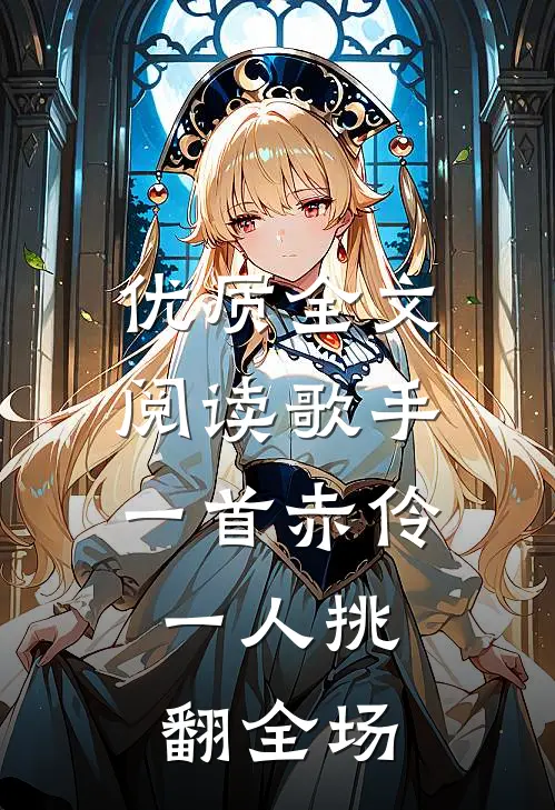 优质全文阅读歌手：一首赤伶，一人挑翻全场