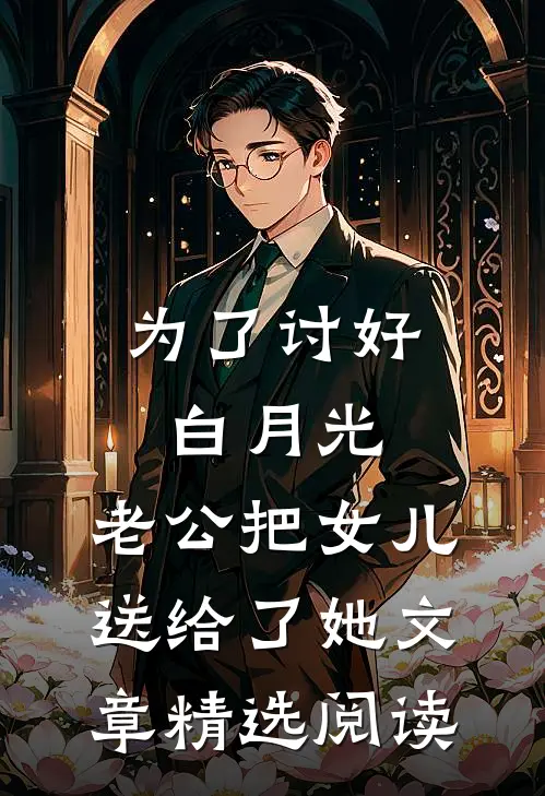 为了讨好白月光，老公把女儿送给了她文章精选阅读