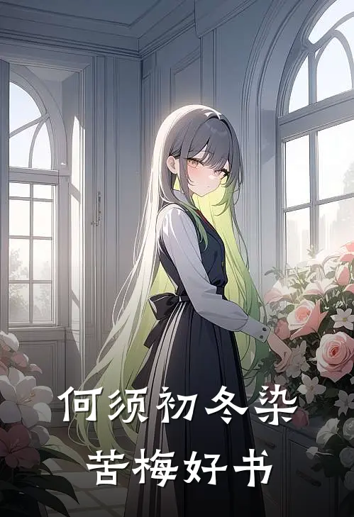 何须初冬染苦梅好书
