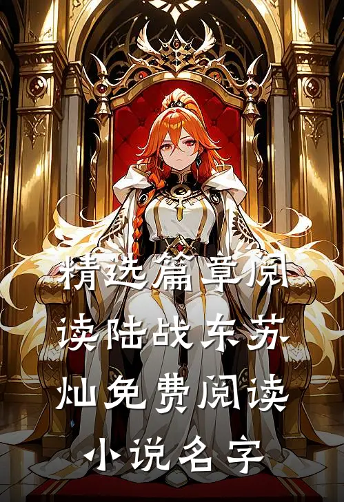 精选篇章阅读陆战东苏灿免费阅读小说名字