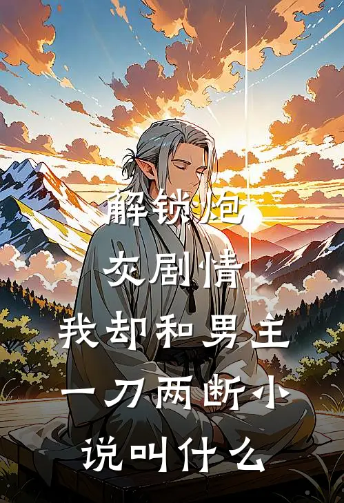 解锁炮灰剧情，我却和男主一刀两断小说叫什么