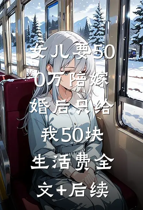 女儿要500万陪嫁，婚后只给我50块生活费全文+后续