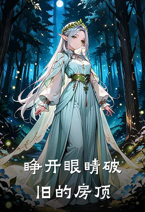 睁开眼睛破旧的房顶