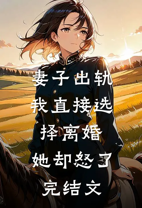 妻子出轨我直接选择离婚，她却怒了完结文