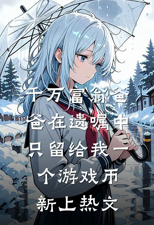 千万富翁爸爸在遗嘱中只留给我一个游戏币新上热文