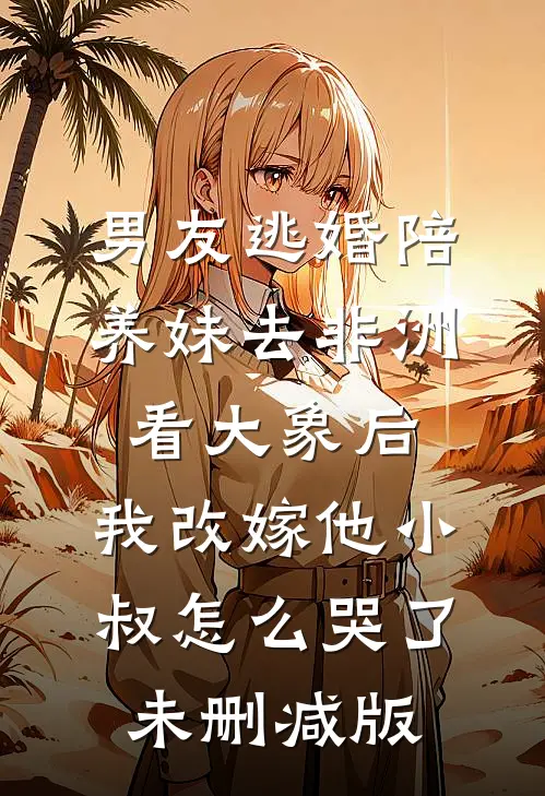 男友逃婚陪养妹去非洲看大象后，我改嫁他小叔怎么哭了未删减版