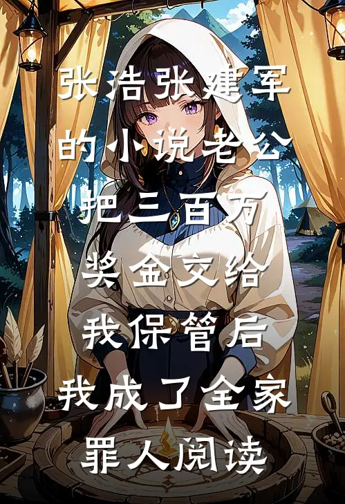 张浩张建军的小说老公把三百万奖金交给我保管后，我成了全家罪人阅读