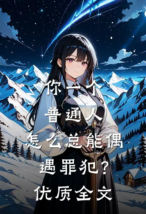 你一个普通人，怎么总能偶遇罪犯？优质全文