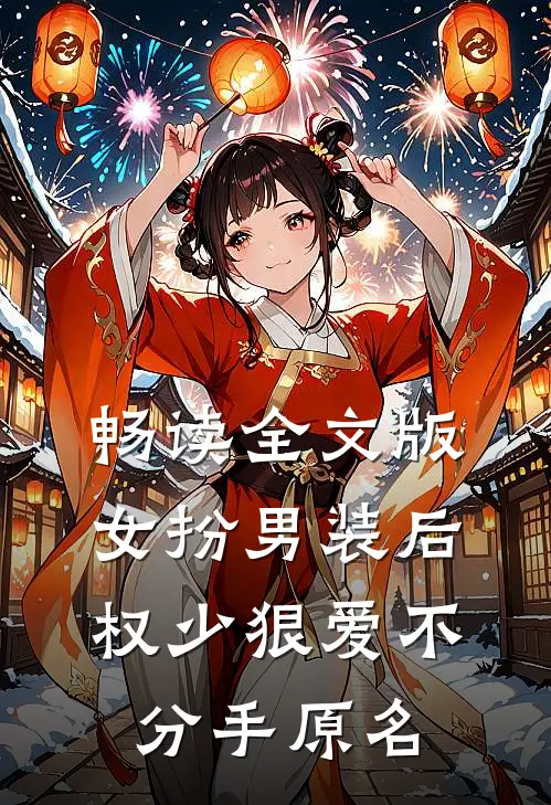 畅读全文版女扮男装后权少狠爱不分手原名