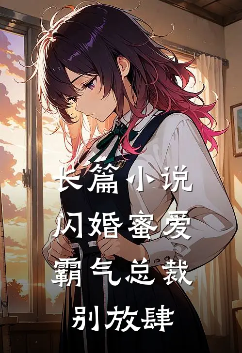 长篇小说闪婚蜜爱：霸气总裁别放肆