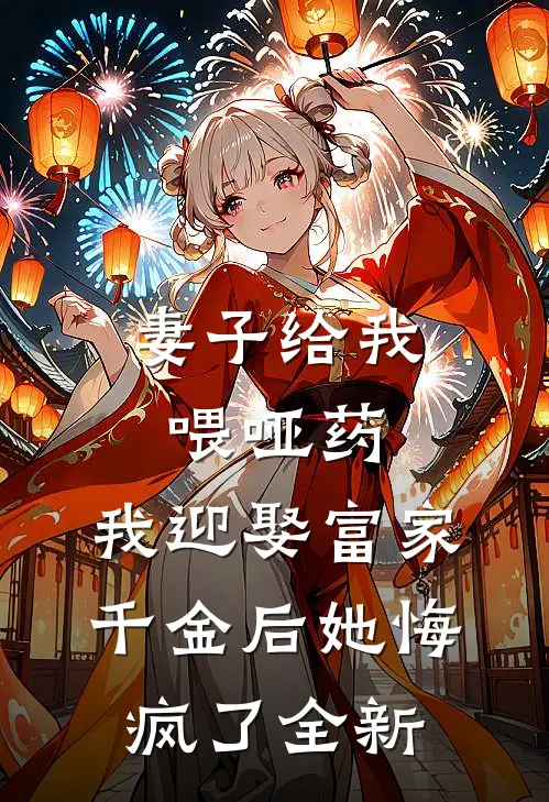 妻子给我喂哑药，我迎娶富家千金后她悔疯了全新