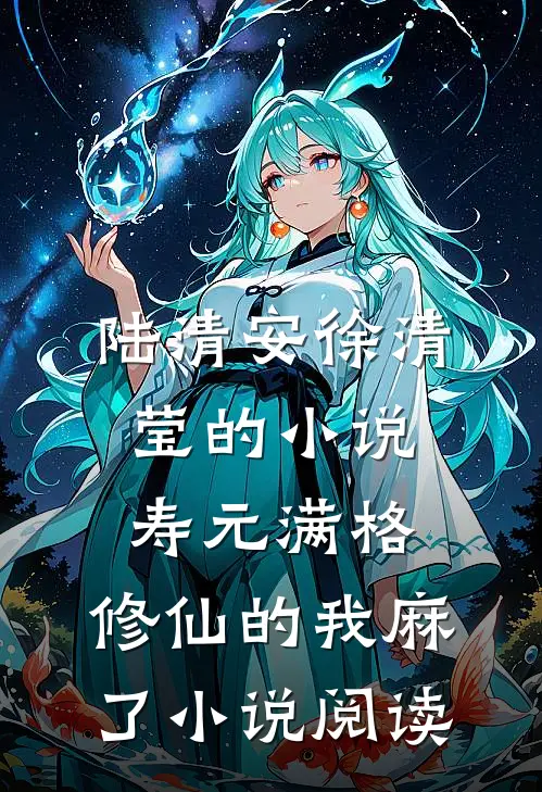 陆清安徐清莹的小说寿元满格，修仙的我麻了小说阅读