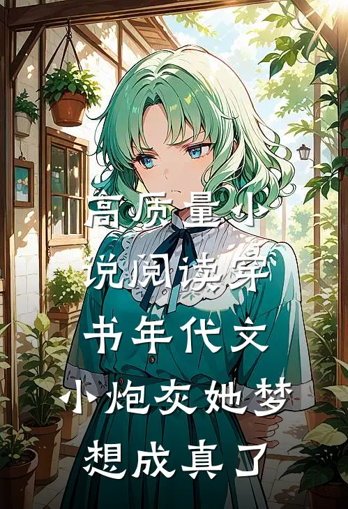 高质量小说阅读穿书年代文，小炮灰她梦想成真了